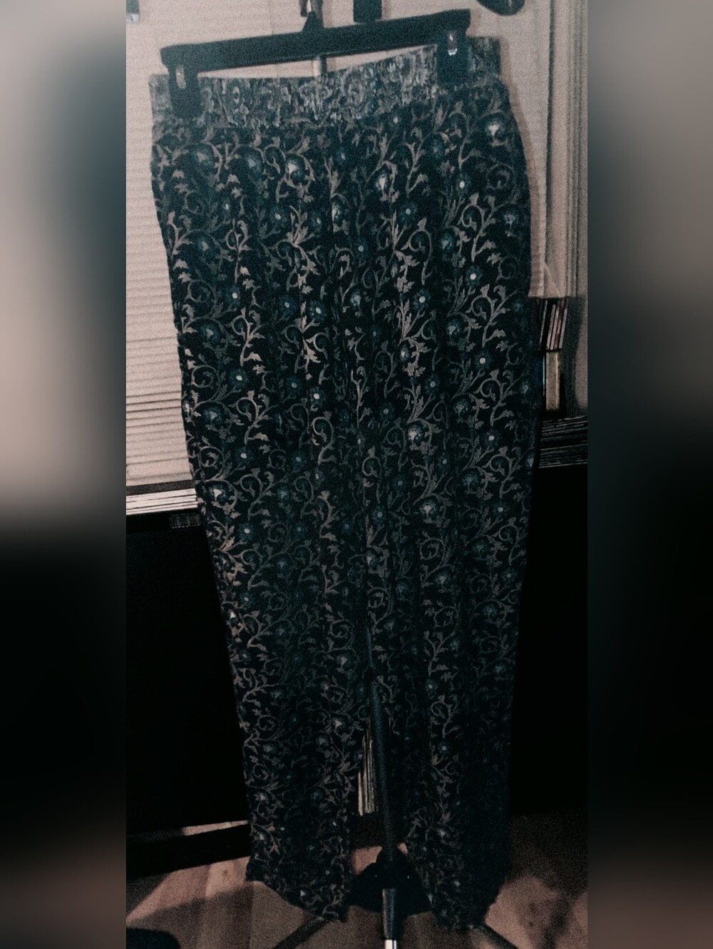 ✨ Vintage 90s Compagnie Internationale Express Tapestry Wide Leg Pants ✨